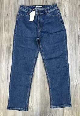 Ninepine Classic Straight ComfortDenim Stretch Jean Womens Size 28 NEW